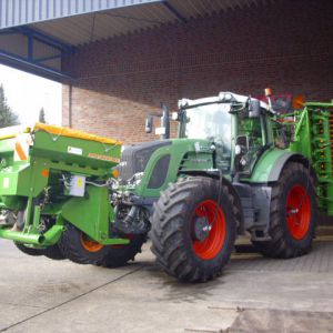 Fendt Schlepper & Amazone Säkombination