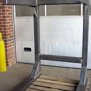 Big-Bag Gestell