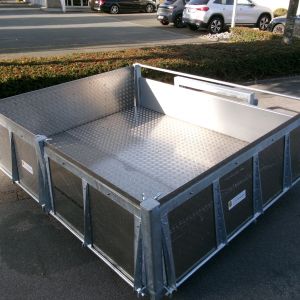 Putentransportbox mit Rampen