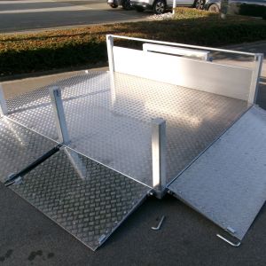Putentransportbox mit Rampen