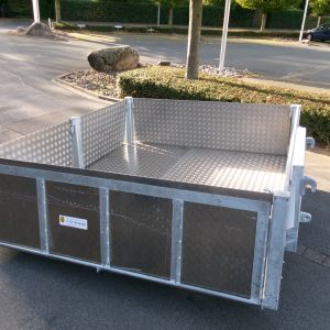 Putentransportbox mit Rampen